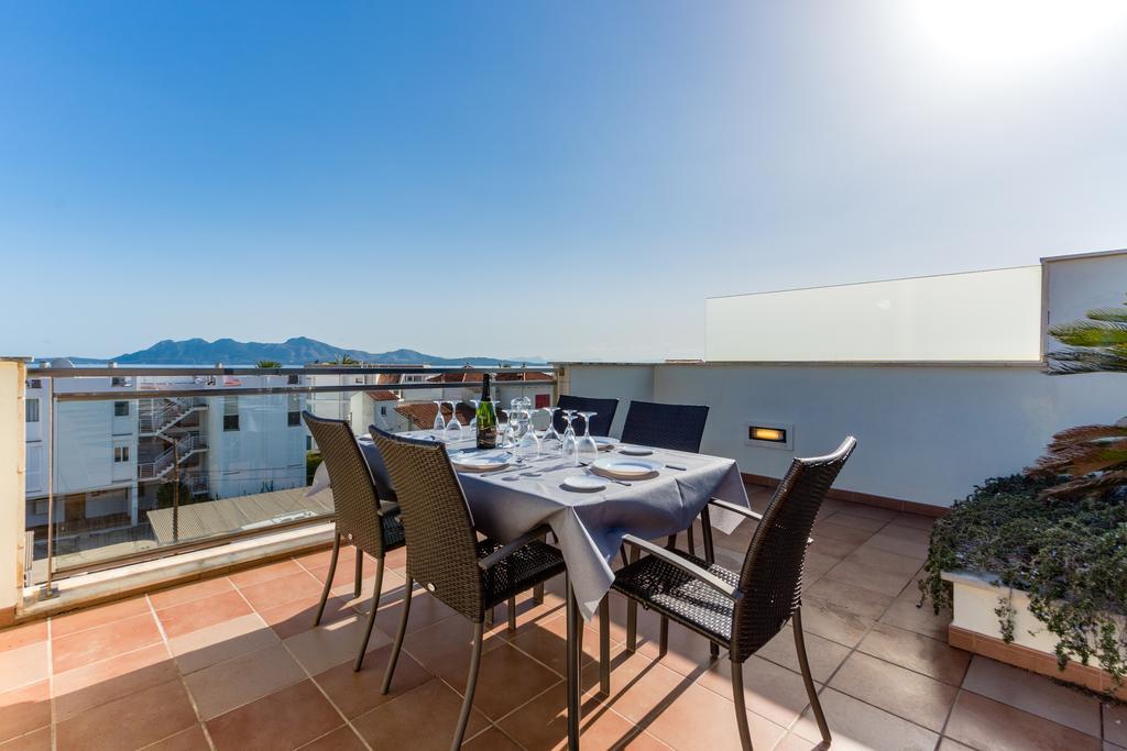Apartment Penthouse La Nau By Homevillas360 Port de Pollença