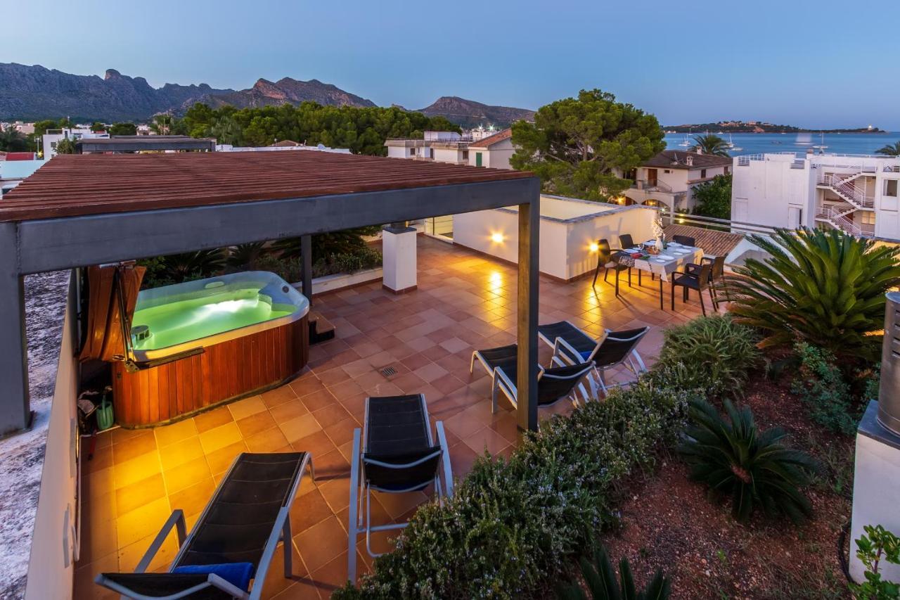 Penthouse La Nau By Homevillas360 Lejlighed *
